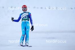 10.01.2015, Bad Mitterndorf, Austria (AUT): Richard Freitag (GER), Fischer - FIS world cup ski jumping, individual HS200, Bad Mitterndorf (AUT). www.nordicfocus.com. © Domanski/NordicFocus. Every downloaded picture is fee-liable.
