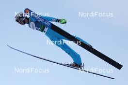 10.01.2015, Bad Mitterndorf, Austria (AUT): Ronan Lamy Chappuis (FRA), fluege.de - FIS world cup ski jumping, individual HS200, Bad Mitterndorf (AUT). www.nordicfocus.com. © Domanski/NordicFocus. Every downloaded picture is fee-liable.