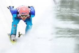 09.01.2015, Bad Mitterndorf, Austria (AUT):  Severin Freund (GER), Fischer - FIS world cup ski jumping, individual HS200, training, qualification, Bad Mitterndorf (AUT). www.nordicfocus.com. © Domanski/NordicFocus. Every downloaded picture is fee-liable.
