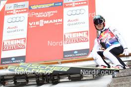 09.01.2015, Bad Mitterndorf, Austria (AUT):  Reruhi Shimizu (JPN), Fischer - FIS world cup ski jumping, individual HS200, training, qualification, Bad Mitterndorf (AUT). www.nordicfocus.com. © Domanski/NordicFocus. Every downloaded picture is fee-liable.