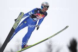 09.01.2015, Bad Mitterndorf, Austria (AUT):  Rune Velta (NOR), Fischer - FIS world cup ski jumping, individual HS200, training, qualification, Bad Mitterndorf (AUT). www.nordicfocus.com. © Domanski/NordicFocus. Every downloaded picture is fee-liable.