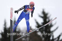 09.01.2015, Bad Mitterndorf, Austria (AUT):  Michael Neumayer (GER), Loeffler - FIS world cup ski jumping, individual HS200, training, qualification, Bad Mitterndorf (AUT). www.nordicfocus.com. © Domanski/NordicFocus. Every downloaded picture is fee-liable.
