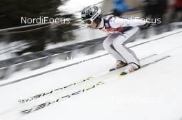 09.01.2015, Bad Mitterndorf, Austria (AUT):  Kento Sakuyama (JPN), Fischer - FIS world cup ski jumping, individual HS200, training, qualification, Bad Mitterndorf (AUT). www.nordicfocus.com. © Domanski/NordicFocus. Every downloaded picture is fee-liable.