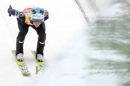 09.01.2015, Bad Mitterndorf, Austria (AUT):  Michael Hayboeck (AUT), Fischer - FIS world cup ski jumping, individual HS200, training, qualification, Bad Mitterndorf (AUT). www.nordicfocus.com. © Domanski/NordicFocus. Every downloaded picture is fee-liable.