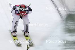 09.01.2015, Bad Mitterndorf, Austria (AUT):  Robert Kranjec (SLO), Fischer - FIS world cup ski jumping, individual HS200, training, qualification, Bad Mitterndorf (AUT). www.nordicfocus.com. © Domanski/NordicFocus. Every downloaded picture is fee-liable.