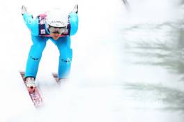 09.01.2015, Bad Mitterndorf, Austria (AUT):  Vincent Descombes Sevoie (FRA), SPORT 2000 - FIS world cup ski jumping, individual HS200, training, qualification, Bad Mitterndorf (AUT). www.nordicfocus.com. © Domanski/NordicFocus. Every downloaded picture is fee-liable.