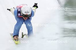 09.01.2015, Bad Mitterndorf, Austria (AUT):  Piotr Zyla (POL), Fischer - FIS world cup ski jumping, individual HS200, training, qualification, Bad Mitterndorf (AUT). www.nordicfocus.com. © Domanski/NordicFocus. Every downloaded picture is fee-liable.