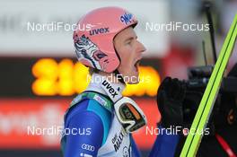 10.01.2015, Bad Mitterndorf, Austria (AUT): Severin Freund (GER), Fischer - FIS world cup ski jumping, individual HS200, Bad Mitterndorf (AUT). www.nordicfocus.com. © Domanski/NordicFocus. Every downloaded picture is fee-liable.