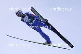 10.01.2015, Bad Mitterndorf, Austria (AUT): Rune Velta (NOR), Fischer - FIS world cup ski jumping, individual HS200, Bad Mitterndorf (AUT). www.nordicfocus.com. © Domanski/NordicFocus. Every downloaded picture is fee-liable.