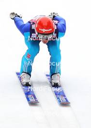 09.01.2015, Bad Mitterndorf, Austria (AUT): Richard Freitag (GER), fluege.de - FIS world cup ski jumping, individual HS200, training, qualification, Bad Mitterndorf (AUT). www.nordicfocus.com. © Domanski/NordicFocus. Every downloaded picture is fee-liable.