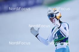 10.01.2015, Bad Mitterndorf, Austria (AUT): Thomas Diethart (AUT), Fischer - FIS world cup ski jumping, individual HS200, Bad Mitterndorf (AUT). www.nordicfocus.com. © Domanski/NordicFocus. Every downloaded picture is fee-liable.