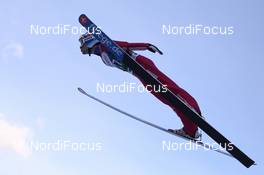 10.01.2015, Bad Mitterndorf, Austria (AUT): Anders Jacobsen (NOR), fluege.de - FIS world cup ski jumping, individual HS200, Bad Mitterndorf (AUT). www.nordicfocus.com. © Domanski/NordicFocus. Every downloaded picture is fee-liable.