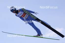 10.01.2015, Bad Mitterndorf, Austria (AUT): Michael Hayboeck (AUT), Fischer - FIS world cup ski jumping, individual HS200, Bad Mitterndorf (AUT). www.nordicfocus.com. © Domanski/NordicFocus. Every downloaded picture is fee-liable.