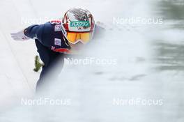 09.01.2015, Bad Mitterndorf, Austria (AUT):  Taku Takeuchi (JPN), Fischer - FIS world cup ski jumping, individual HS200, training, qualification, Bad Mitterndorf (AUT). www.nordicfocus.com. © Domanski/NordicFocus. Every downloaded picture is fee-liable.