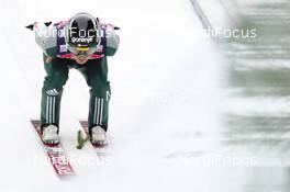 09.01.2015, Bad Mitterndorf, Austria (AUT):  Jernej Damjan (SLO), SPORT 2000 - FIS world cup ski jumping, individual HS200, training, qualification, Bad Mitterndorf (AUT). www.nordicfocus.com. © Domanski/NordicFocus. Every downloaded picture is fee-liable.