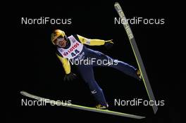 15.01.2015, Wisla, Poland (POL): Noriaki Kasai (JPN), Fischer - FIS world cup ski jumping, individual HS134, Wisla (POL). www.nordicfocus.com. © Domanski/NordicFocus. Every downloaded picture is fee-liable.