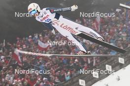 18.01.2015, Zakopane, Poland (POL): Marinus Kraus (GER), Loeffler - FIS world cup ski jumping, individual HS134, Zakopane (POL). www.nordicfocus.com. © Domanski/NordicFocus. Every downloaded picture is fee-liable.