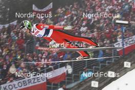 18.01.2015, Zakopane, Poland (POL): Matjaz Pungertar (SLO), SPORT 2000 - FIS world cup ski jumping, individual HS134, Zakopane (POL). www.nordicfocus.com. © Domanski/NordicFocus. Every downloaded picture is fee-liable.