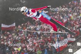 18.01.2015, Zakopane, Poland (POL): Anders Jacobsen (NOR), fluege.de - FIS world cup ski jumping, individual HS134, Zakopane (POL). www.nordicfocus.com. © Domanski/NordicFocus. Every downloaded picture is fee-liable.