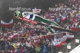 18.01.2015, Zakopane, Poland (POL): Jernej Damjan (SLO), SPORT 2000 - FIS world cup ski jumping, individual HS134, Zakopane (POL). www.nordicfocus.com. © Domanski/NordicFocus. Every downloaded picture is fee-liable.