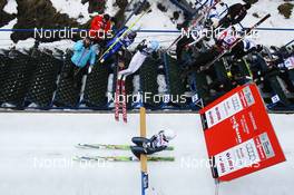 17.01.2015, Zakopane, Poland (POL): Chil-Ku Kang (KOR), Elan - FIS world cup ski jumping, team HS134, training, Zakopane (POL). www.nordicfocus.com. © Domanski/NordicFocus. Every downloaded picture is fee-liable.