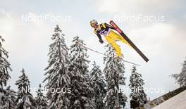 30.01.2015, Willingen, Germany (GER): Pascal Egloff (SUI) - FIS world cup ski jumping, individual HS145, Willingen (GER). www.nordicfocus.com. © Laiho/NordicFocus. Every downloaded picture is fee-liable.