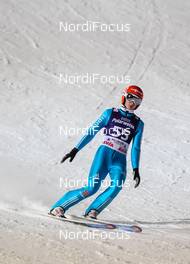 30.01.2015, Willingen, Germany (GER): Richard Freitag (GER) - FIS world cup ski jumping, individual HS145, Willingen (GER). www.nordicfocus.com. © Laiho/NordicFocus. Every downloaded picture is fee-liable.