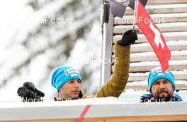 01.02.2015, Willingen, Germany (GER): Martin Kuenzle (SUI), the head coach of team Switzerland - FIS world cup ski jumping, individual HS145, Willingen (GER). www.nordicfocus.com. © Laiho/NordicFocus. Every downloaded picture is fee-liable.