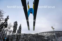 01.02.2015, Willingen, Germany (GER): Pascal Kaelin (SUI), Fischer - FIS world cup ski jumping, individual HS145, Willingen (GER). www.nordicfocus.com. © Laiho/NordicFocus. Every downloaded picture is fee-liable.