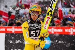 01.02.2015, Willingen, Germany (GER): Noriaki Kasai (JPN), Fischer - FIS world cup ski jumping, individual HS145, Willingen (GER). www.nordicfocus.com. © Laiho/NordicFocus. Every downloaded picture is fee-liable.