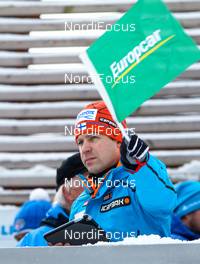 01.02.2015, Willingen, Germany (GER): Jani Klinga (FIN), the head coach of team Finland - FIS world cup ski jumping, individual HS145, Willingen (GER). www.nordicfocus.com. © Laiho/NordicFocus. Every downloaded picture is fee-liable.