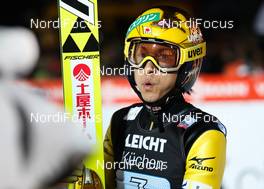 31.01.2015, Willingen, Germany (GER): Noriaki Kasai (JPN), Fischer - FIS world cup ski jumping, team HS145, Willingen (GER). www.nordicfocus.com. © Laiho/NordicFocus. Every downloaded picture is fee-liable.