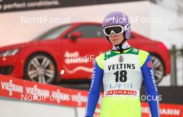 08.03.2015, Lahti, Finland (FIN): Andreas Wellinger (GER) - FIS world cup ski jumping, individual HS130, Lahti (FIN). www.nordicfocus.com. © Laiho/NordicFocus. Every downloaded picture is fee-liable.