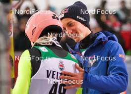 08.03.2015, Lahti, Finland (FIN): (l-r) Stefan Kraft (AUT), Fischer and Gregor Schlierenzauer (AUT), Fischer - FIS world cup ski jumping, individual HS130, Lahti (FIN). www.nordicfocus.com. © Laiho/NordicFocus. Every downloaded picture is fee-liable.