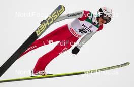 08.03.2015, Lahti, Finland (FIN): Simon Ammann (SUI), Fischer - FIS world cup ski jumping, individual HS130, Lahti (FIN). www.nordicfocus.com. © Laiho/NordicFocus. Every downloaded picture is fee-liable.