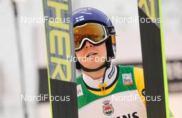 08.03.2015, Lahti, Finland (FIN): Jarkko Maeaettae (FIN),  Fischer - FIS world cup ski jumping, individual HS130, Lahti (FIN). www.nordicfocus.com. © Laiho/NordicFocus. Every downloaded picture is fee-liable.