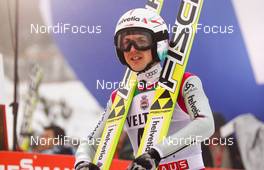 08.03.2015, Lahti, Finland (FIN): Simon Ammann (SUI), Fischer - FIS world cup ski jumping, individual HS130, Lahti (FIN). www.nordicfocus.com. © Laiho/NordicFocus. Every downloaded picture is fee-liable.