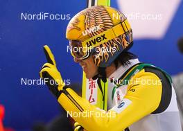 08.03.2015, Lahti, Finland (FIN): Noriaki Kasai (JPN), Fischer - FIS world cup ski jumping, individual HS130, Lahti (FIN). www.nordicfocus.com. © Laiho/NordicFocus. Every downloaded picture is fee-liable.
