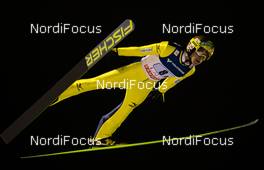 07.03.2015, Lahti, Finland (FIN): Noriaki Kasai (JPN), Fischer - FIS world cup ski jumping, team HS130, Lahti (FIN). www.nordicfocus.com. © Laiho/NordicFocus. Every downloaded picture is fee-liable.
