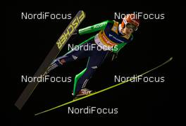 07.03.2015, Lahti, Finland (FIN): Markus Eisenbichler (GER) - FIS world cup ski jumping, team HS130, Lahti (FIN). www.nordicfocus.com. © Laiho/NordicFocus. Every downloaded picture is fee-liable.