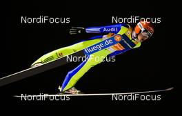 07.03.2015, Lahti, Finland (FIN): Richard Freitag (GER) - FIS world cup ski jumping, team HS130, Lahti (FIN). www.nordicfocus.com. © Laiho/NordicFocus. Every downloaded picture is fee-liable.