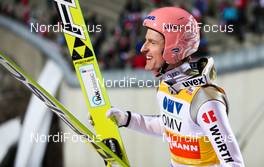 14.03.2015, Oslo, Norway (NOR): Severin Freund (GER), Fischer - FIS world cup ski jumping, individual HS134, Oslo (NOR). www.nordicfocus.com. © Laiho/NordicFocus. Every downloaded picture is fee-liable.