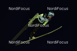 14.03.2015, Oslo, Norway (NOR): Michael Hayboeck (AUT) - FIS world cup ski jumping, individual HS134, Oslo (NOR). www.nordicfocus.com. © Felgenhauer/NordicFocus. Every downloaded picture is fee-liable.
