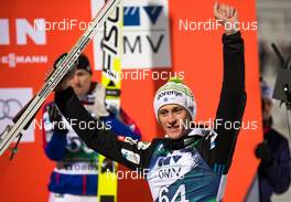 14.03.2015, Oslo, Norway (NOR): Peter Prevc (SLO) - FIS world cup ski jumping, individual HS134, Oslo (NOR). www.nordicfocus.com. © Laiho/NordicFocus. Every downloaded picture is fee-liable.