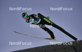 14.03.2015, Oslo, Norway (NOR): Nejc Dezman (SLO) - FIS world cup ski jumping, individual HS134, Oslo (NOR). www.nordicfocus.com. © Felgenhauer/NordicFocus. Every downloaded picture is fee-liable.