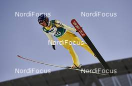 14.03.2015, Oslo, Norway (NOR): Lauri Asikainen (FIN) - FIS world cup ski jumping, individual HS134, Oslo (NOR). www.nordicfocus.com. © Felgenhauer/NordicFocus. Every downloaded picture is fee-liable.