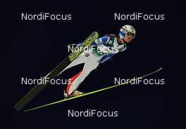 14.03.2015, Oslo, Norway (NOR): Rune Velta (NOR) - FIS world cup ski jumping, individual HS134, Oslo (NOR). www.nordicfocus.com. © Felgenhauer/NordicFocus. Every downloaded picture is fee-liable.