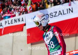 15.03.2015, Oslo, Norway (NOR): Kamil Stoch (POL), Fischer - FIS world cup ski jumping, individual HS134, Oslo (NOR). www.nordicfocus.com. © Laiho/NordicFocus. Every downloaded picture is fee-liable.