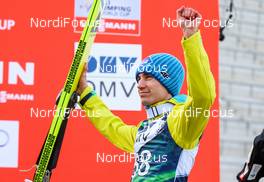 15.03.2015, Oslo, Norway (NOR): Kamil Stoch (POL), Fischer - FIS world cup ski jumping, individual HS134, Oslo (NOR). www.nordicfocus.com. © Laiho/NordicFocus. Every downloaded picture is fee-liable.