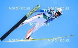 15.03.2015, Oslo, Norway (NOR): Anders Bardal (NOR), Fischer - FIS world cup ski jumping, individual HS134, Oslo (NOR). www.nordicfocus.com. © Laiho/NordicFocus. Every downloaded picture is fee-liable.
